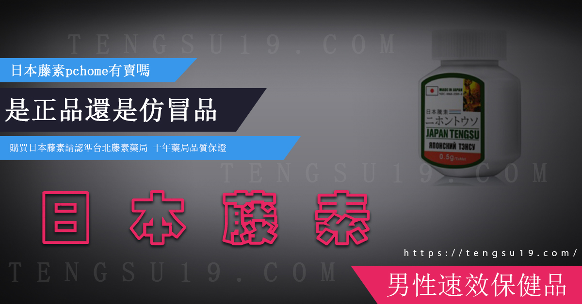 日本藤素pchome1